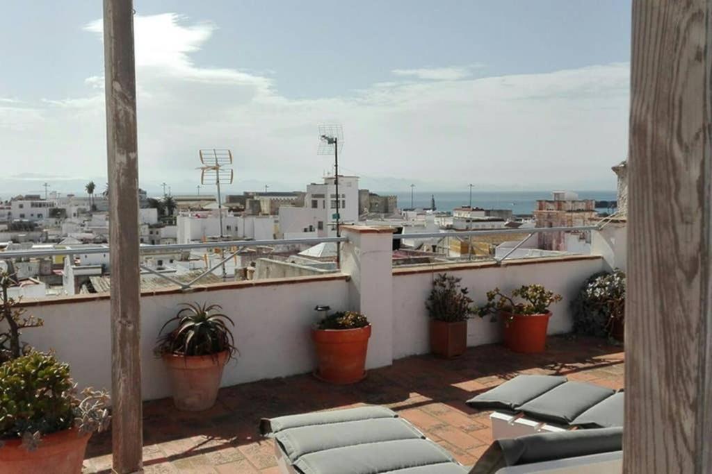 Apartamento Con Espectaculares Vistas! Tarifa Zewnętrze zdjęcie