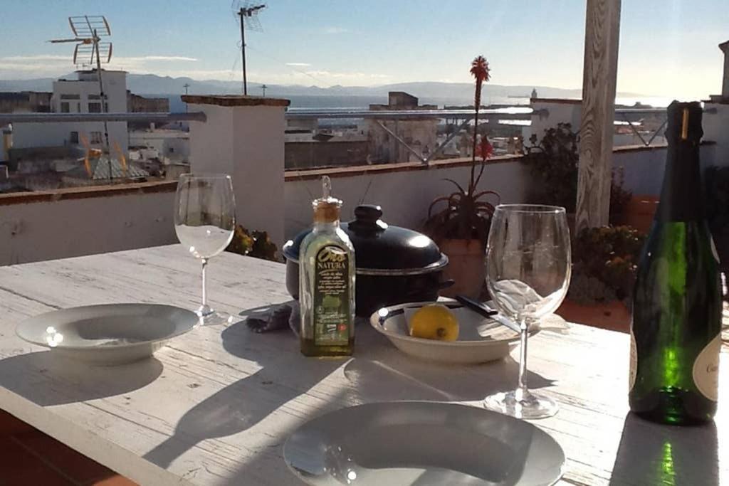 Apartamento Con Espectaculares Vistas! Tarifa Zewnętrze zdjęcie